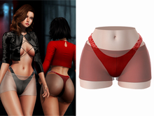 -[ vagrant ]- Ella Shorts - Red