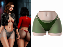 -[ vagrant ]- Ella Shorts - Green