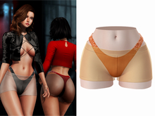 -[ vagrant ]- Ella Shorts - Gold