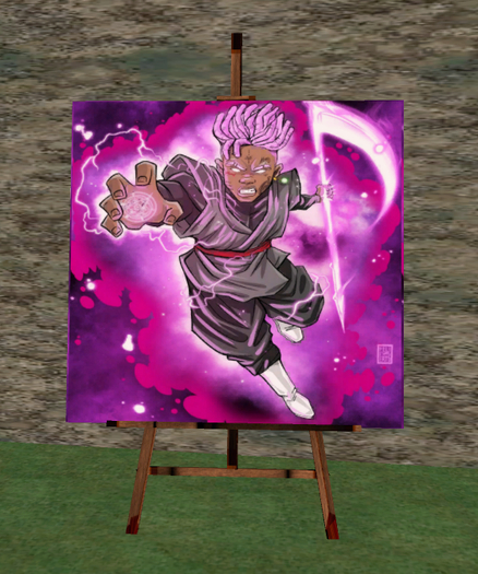 PASSION ARTS GALLERY - DBZ XXTEN