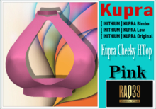 [R39] Kupra Cheeky HTop Pink