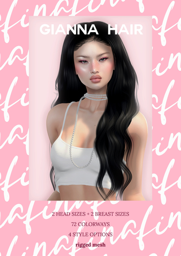 NAFI - Gianna Hair Browns