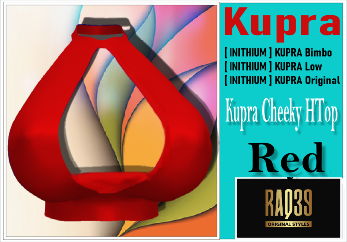 [R39] Kupra Cheeky HTop Red