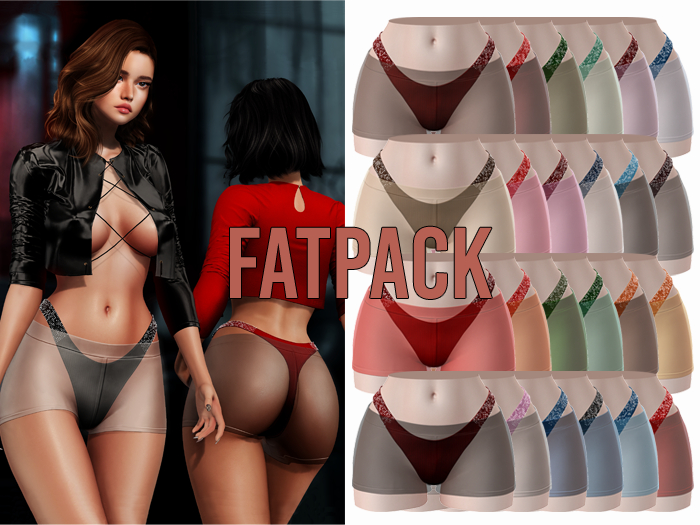 -[ vagrant ]- Ella Shorts - Fatpack
