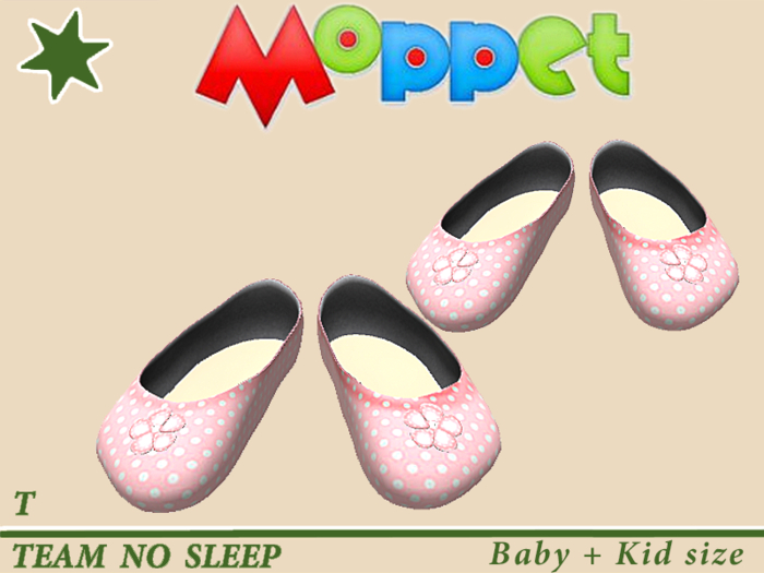 Moppet shoes pdots