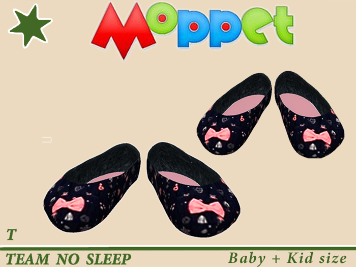 Moppet shoes b+p