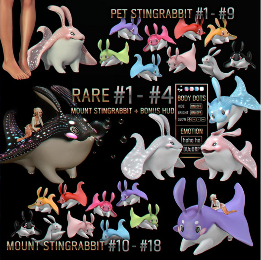 ~MR~PET Stingrabbit~#02