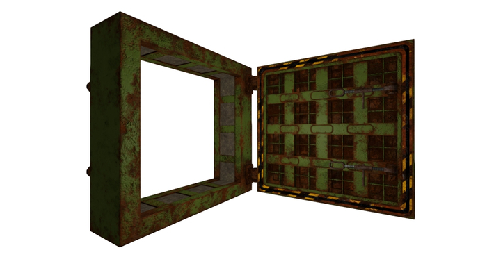 Big Bunker Door  VGZ-I  (Mesh)