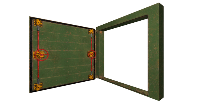 Big Bunker Door VGZ2 Mesh
