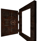 Bunker Door DZ10 Mesh