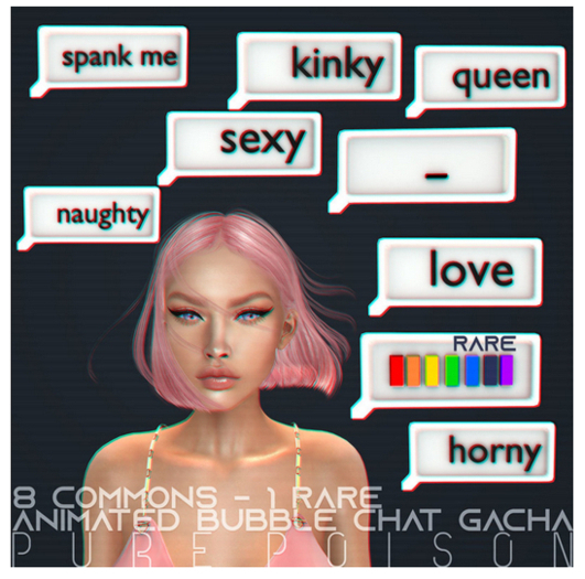 Pure Poison - Love Bubble Chat