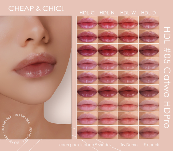 Cheap & Chic! HDL-N #05 [Catwa HDPro]