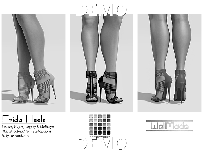 [WellMade] Frida Heels DEMO