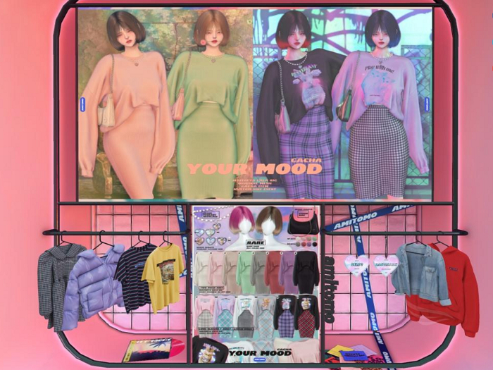 AMITOMO - YOUR MOOD GACHA - RARE