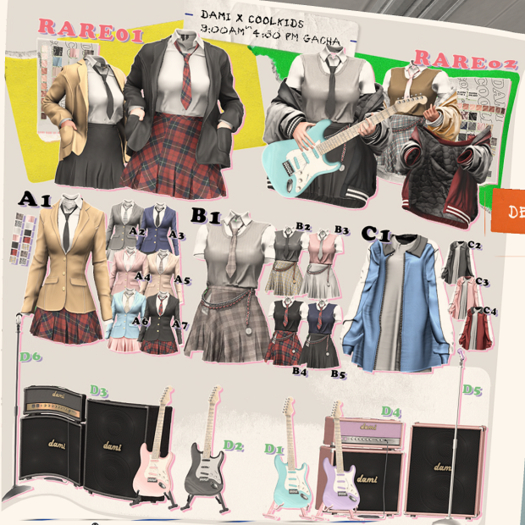 DAMI_9:00AM~4:30PM GACHA _ D2