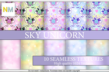 Sky Unicorn Matching Kit 10 Seamless Textures NM