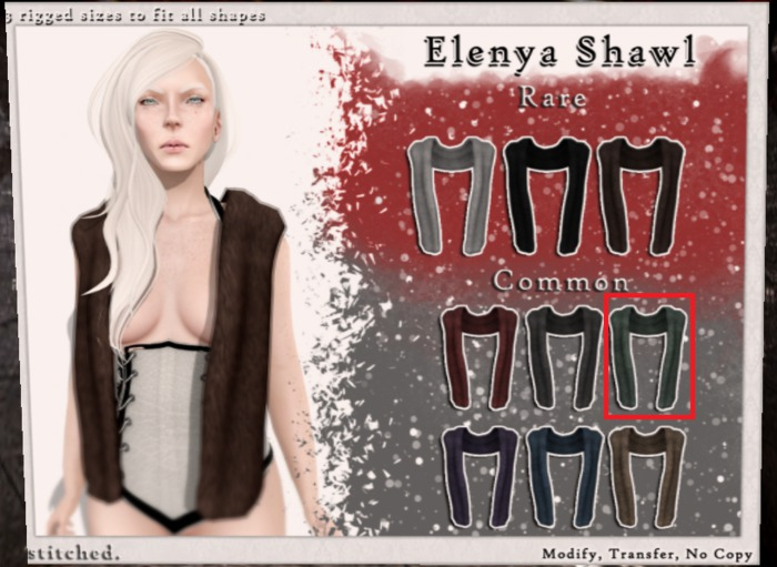 [S] BOX Elenya [Purple]