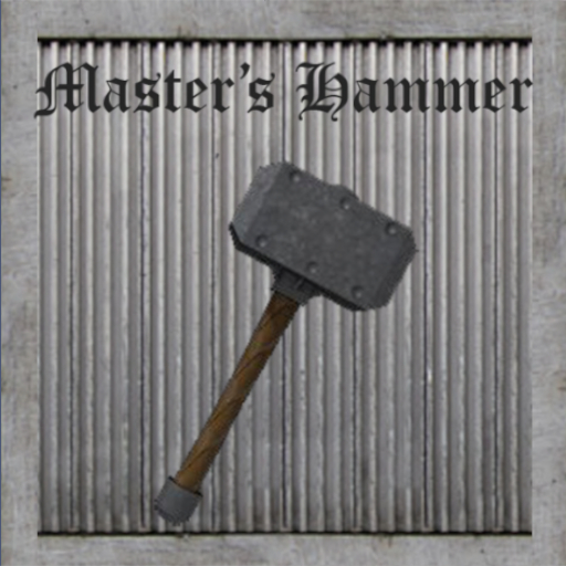 Martillo de maestro / Master's hammer [G&S]