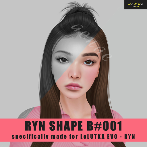 aenae shapes - Ryn B#001 / BOX