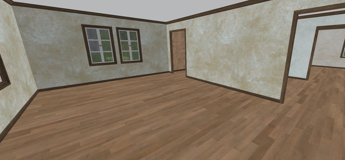 LH - Chalet Homes - Matterhorn wall shell with HUD MP3AP