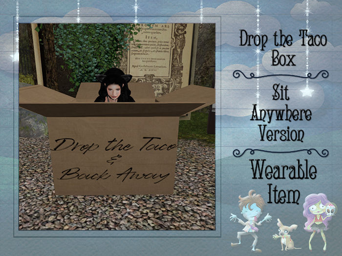 Taco Sit Anywhere Box