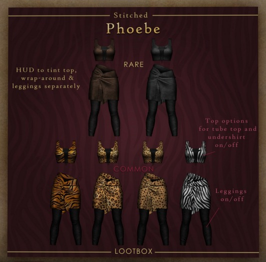 (Stitched) Phoebe Leggings - Zebra