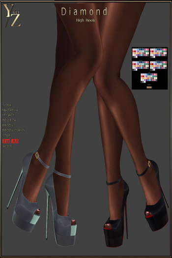 .:-->> YELIZ <<--:.  *Diamond-Heels* - HUD -