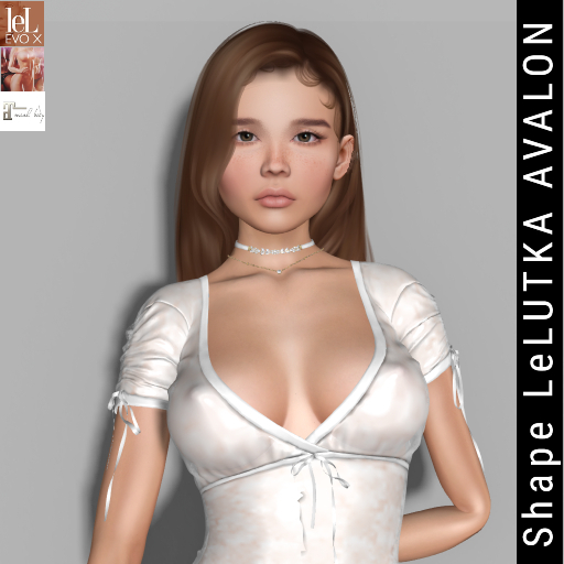 Shape LeLUTKA AVALON/Maitreya/LEGACY/Meshbodi