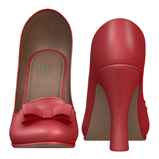 Ingenue :: Rosalba Heels :: Rouge