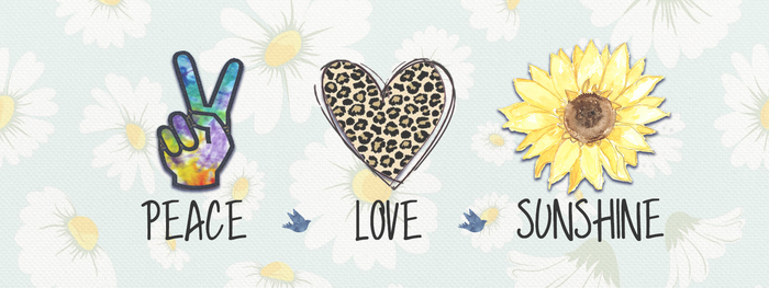 Callipepper-Peace Love Sunshine- Mint