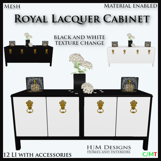 Royal Lacquer Cabinet