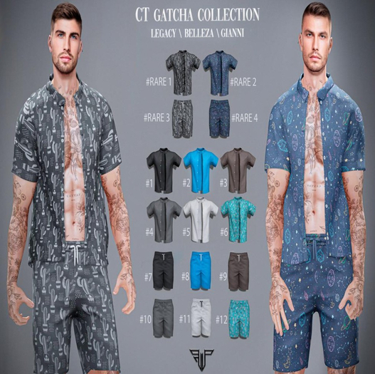 FT - [Jake} CT #1 RARE