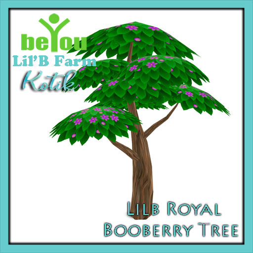 Lilb Royal Booberry Tree