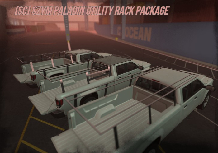 [SC] SZYM Paladin Utility rack (L) (Boxed)