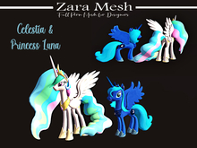 Zara Mesh - Toys - Lil Pony Set 3 - FULL PERM MESH