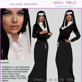 5474 Nun Outfit