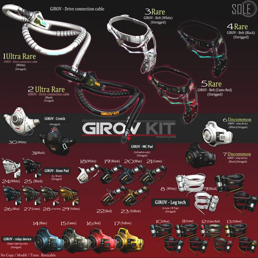 Common 12 :::SOLE::: GIROV - Leg tech (Camo Red)