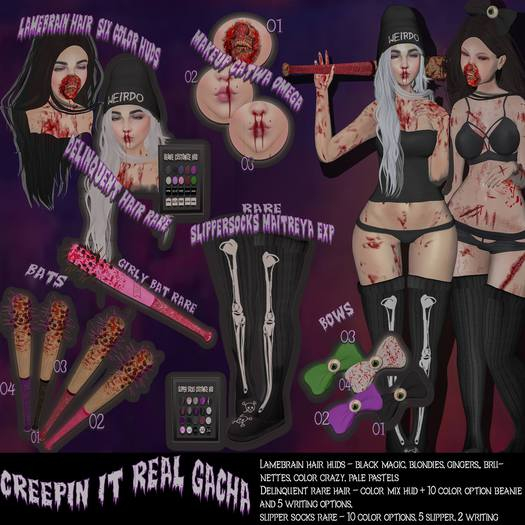 Mello. CIR Slipper Socks M/Exp RARE