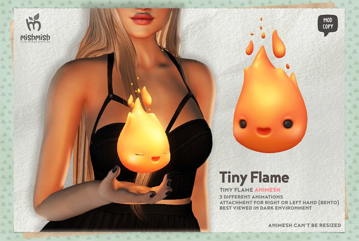 MishMish - Tiny Flame Attachment [Boxed]