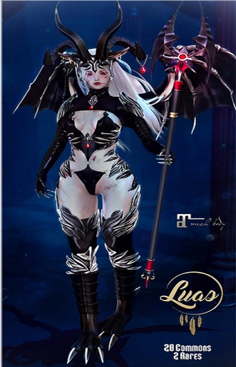 Luas Ardat Lili Legs RARE+HUD MAITREYA