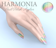 * Harmonia Ombre Spark Nail Polish Maitreya Omega Appliers