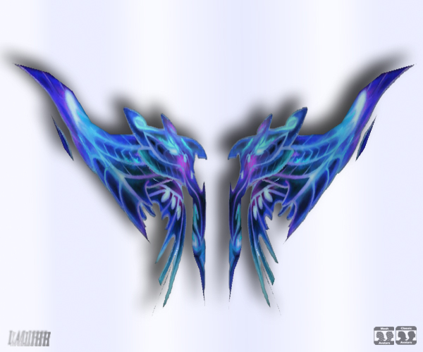 {LD}FULLPERM-Wings-Angel Fairy