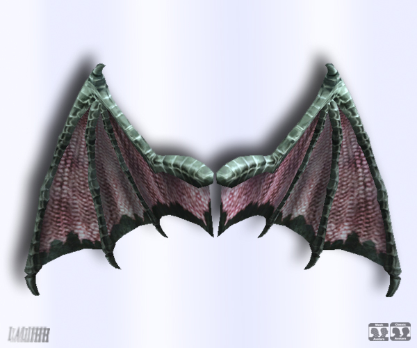 {LD}FULLPERM-Wings-Devil Fairy