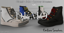 Demo Emiliano Shoes Fatpack - Signature Gianni, Belleza Jake, Legacy - FashionNatic