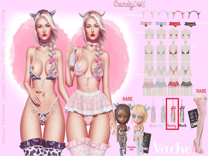 _CandyDoll_ Milk Bottle Cherry