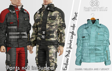 Emiliano Male Jacket Mint - Signature Gianni, Belleza Jake, Legacy - FashionNatic