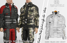 Emiliano Male Jacket White - Signature Gianni, Belleza Jake, Legacy - FashionNatic