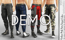 Demo Emiliano Male Pants Fatpack Colors - Signature Gianni, Belleza Jake, Legacy - FashionNatic