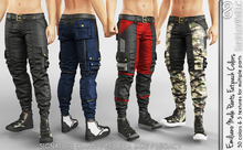 Emiliano Male Pants Fatpack Colors - Signature Gianni, Belleza Jake, Legacy - FashionNatic
