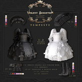 Violent Seduction - Tempeste Parasol (Red)